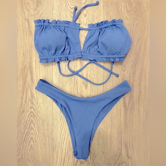 Zaful Other - ZAFUL Women's Strapless Bikini